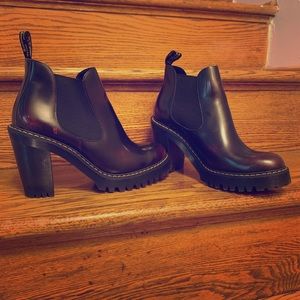 Dr. Martens Heeled Chelsea boot